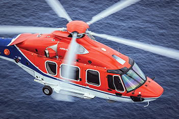 NHV wins helicopter services contract for Beatrice wind farm